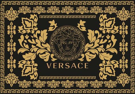 cornice versace vector|versace art download.